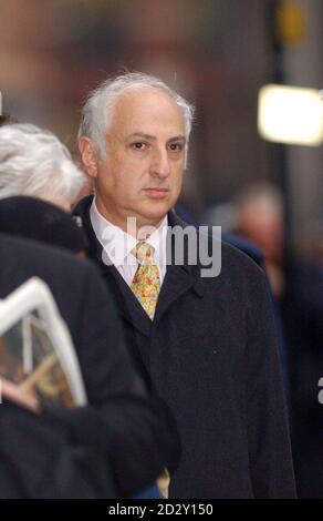 Lord Alex Carlile QC arrives at The Old Bailey, London, for defence in the Paul Burrell case, who stands accused of stealing hundreds of personal possessions from Diana, Prince William and the Prince of Wales. Burrell, described by Diana as 'my rock' is charged with three counts of theft. They relate to 286 items belonging to Diana's estate, 22 belonging to Prince William and four belonging to the Prince of Wales. They were allegedly stolen from Kensington Palace between January 1, 1997 and June 30, 1998. The princess lived at the palace until her death in 1997. Stock Photo