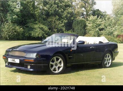 Tvr Power Rover TVR S model sports cars with V8 Rover engines Stock Photo - Alamy