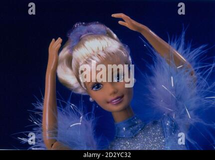 The new look Barbie doll will replace the 1977 Barbie doll's inane grin ...