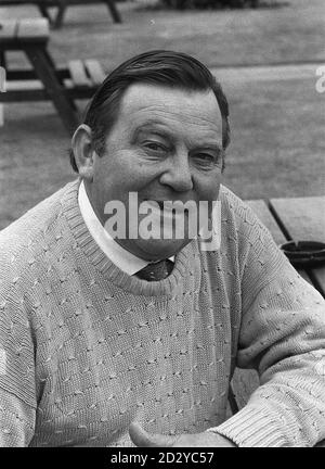 ACTOR AND COMEDIAN TERRY SCOTT  * 29/4/01: A plaque dedicated to him was one of those unveiled as part of the 40th anniversary of the classic Carry On films of which he starred in seven. Other plaques were unveiled in memory of other Carry On actors Bernard Bresslaw, who starred in 14 of the films, Kenneth Connor, who starred in 17 Carry Ons and Peter Butterworth, who starred in 16  at Pinewood Studios, Hertfordshire. A special surprise plaque was also unveiled to the 87-year-old producer of all 31 Carry On films between 1958 and 1992, Peter Rogers.  Stock Photo