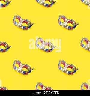 Festive background with colorful gift presents Stock Photo