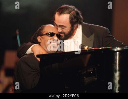 Celine 2024 and pavarotti