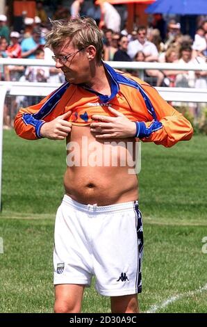 Coronation Street star Kevin Kennedy alias Curly takes part in a