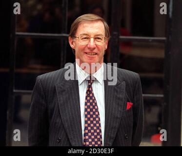 Peter Burt, Chief Executive of the Bank of Scotland at the Bank's headquarters in Threadneedle Street, London, where they announced the groups results for the half year ended 31 August 1999. Stock Photo