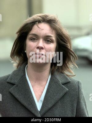 Schoolteacher Renate Williams arriving at Worcester Crown Court, where ...