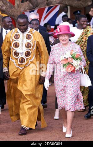 Queen visited Ghana in 1961, 1999 - Graphic Online