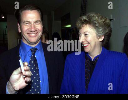 Carolyn Portillo, wife of former Tory cabinet minister Michael Portillo ...