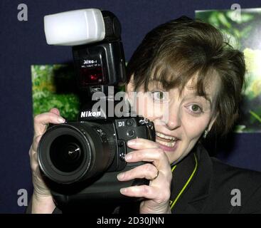 Prime Minister's wife Cherie Blair at the TUC HQ in London where she opened a photographic exhibition by Fred Jarvis, former General Secretary of the NUT and President of the TUC.   * It was disclosed earlier  that Mrs Blair had to pay a  10 excess charge after failing to get a ticket for the train taking her to her first appointment sitting as a judge.   Stock Photo