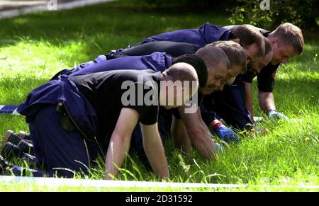 Police search the spot where the body of 17-year-old Heather Tell was discovered in bushes off a footpath leading to the A5 in Kettlebrook Linear Park, Tamworth, Staffordshire.   *  Detectives are continuing their hunt for the killer of the teenager whose body was found yards from the spot where she was due to meet a friend.  Heather, who was studying for a BTec in performing arts at Sutton College in Sutton Coldfield, West Midlands, lived with her father, Peter, a self-employed printer, and 18-year-old sister in Lowforce, Stonydelph, Tamworth. Stock Photo