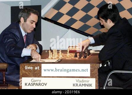 Garry kasparov hi-res stock photography and images - Alamy