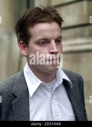 21-year-old Simon Gibson leaves Bristol Crown Court. Simon is one of three people who admitted disinterring a body from a cemetery. * Maxine Burridge, 38, from Bishopston, Bristol, Gibson, from Wells, Somerset, and a 17-year-old, who cannot be named for legal reasons, pleaded guilty to taking the body from a grave at Arnos Vale Cemetery, in Bristol. The trio appeared to enter pleas to a number of offences said to have taken place between March 31 and May 28 2000. 15/12/2000: Simon Gibson. Gibson, of Southmead, Bristol, was jailed for 18 months, for being the ringleader of a group which broke Stock Photo