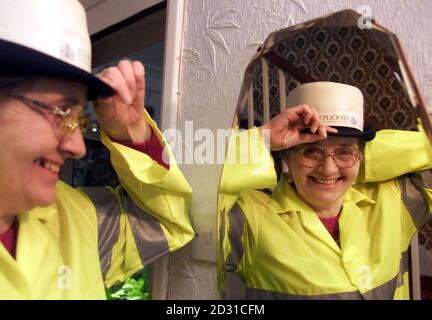 Pam McComiskey, 60, a grandmother who has been helping children across the road to school come rain or shine in Stockport for the last 30 years, is to received an MBE in the Queen's New Year Honours.   * Pam took up the job of school crossing patrol at the gates of Romiley Primary in Stockport, Greater Manchester, when her youngest son started school in January 1970. More than 30 years on she is still there and has no intention of retiring. Stock Photo