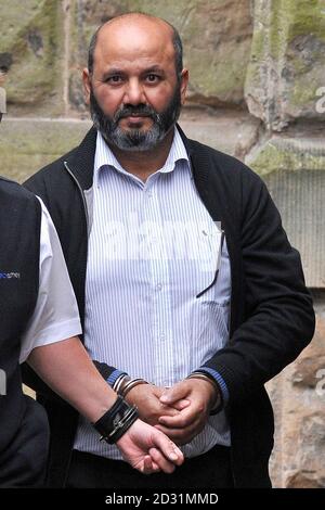 Previously unissued photo dated 19/6/2012 of Iftikhar Ahmed who along with his wife Farzana were both found guilty of murder at Chester Crown Court today after suffocating their &quot;Westernised&quot; teenage daughter Shafilea in an apparent &quot;honour killing&quot;. Stock Photo