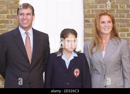 Princess beatrice ascot school hi res stock photography and images