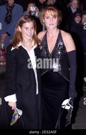 Sarah Ferguson, the Duchess of York accompanied by friend Paddy McNally ...