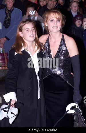 Sarah Ferguson, the Duchess of York accompanied by friend Paddy McNally ...