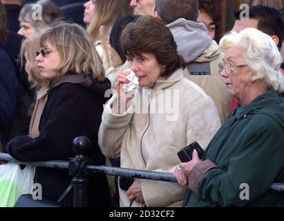 Princess Margaret Coffin Hearse Stock Photo - Alamy