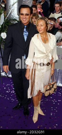 EastEnders actor Martin Kemp and his wife Shirley arrive for the fourth annual British Soap awards at BBC Television Centre in London. The ceremony is hosted by Matthew Kelly. Stock Photo