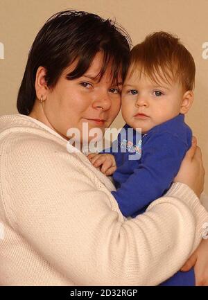 11 month-old Ben Lander back at home with his mother, Paige, in Solihull, West Midlands, as an investigation was under way at the Diana, Princess of Wales Children's Hospital, in Birmingham as to why he was kept waiting on a hospital trolley for 16 hours.  *  Ben was rushed to the hospital on Saturday night suffering from chickenpox. It took four hours for a doctor to see him, by which time his condition had deteriorated to pneumonia, and it toook another 12 hours for Ben to be transferred from an accident and emergency cubicle to a ward bed.  The hosital have apologised 'unreservedly'. Stock Photo