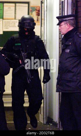 Hackney Commander Going out with a Gun Stock Photo - Alamy