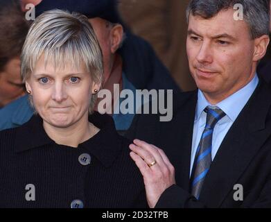 Solicitor Sally Clark, leaves the High Court in Central London. Mrs ...