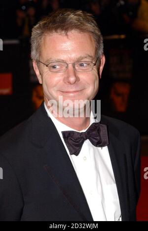 Director Stephen Daldry arriving for The Orange British Academy Film Awards (BAFTA), at the Odeon in Leicester Square, London. Stock Photo