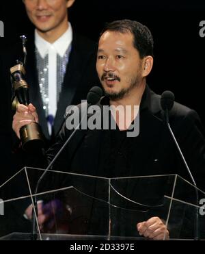 Hong Kong Actor Chi Liu Kai Is Spotted As He Arrives On The Red Carpet For The Movie Premiere Of Nicholas Tses Newest Film The Bullet Vanishes In Ho Stock Photo