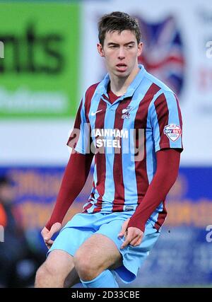 Niall Canavan, Scunthorpe United. Stock Photo