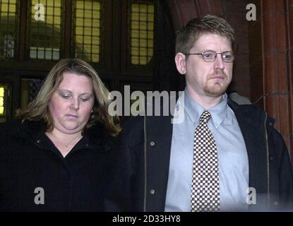 Cambridgeshire Police officer James Beeton leaves Bedford Magistrates' Court, where he was remanded on bail charged with abducting two teenage girls and indecently assaulting one of them. Beeton, 35, of Wootton Avenue, Fletton, Peterborough, is accused of three counts of indecent assault and two counts of abduction. He was remanded on conditional bail to appear at Luton Crown Court next Friday, May 7. Stock Photo