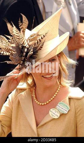 At the Royal Ascot race meeting the Earl and Countess of Inchcape and