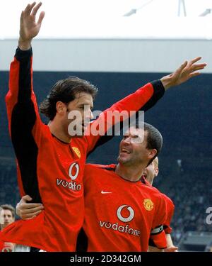 What Roy Keane said to Ruud van Nistelrooy when he signed for Man Utd