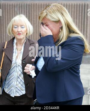 Julie Hanson, mother of Tom Hanson who was knocked down and killed ...