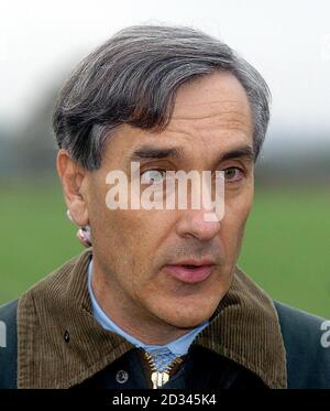 Local MP John Redwood during his visit to the scene of the rail accident, in the countryside near Reading, where six people were killed and 11 seriously injured after a high-speed train hit a car on a level crossing and derailed, yesterday at around 6.30pm. Mr Redwood today spoke of his shock at the accident as he visited the Royal Berkshire hospital this morning. 'I send my condolences to the families of those who have lost loved ones and I wish a speedy recovery to all who are injured,' he said. Stock Photo