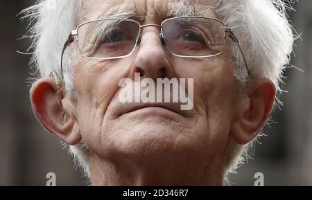 Dr Jim Swire leaves the High Court of Justiciary in Edinburgh.. Stock Photo