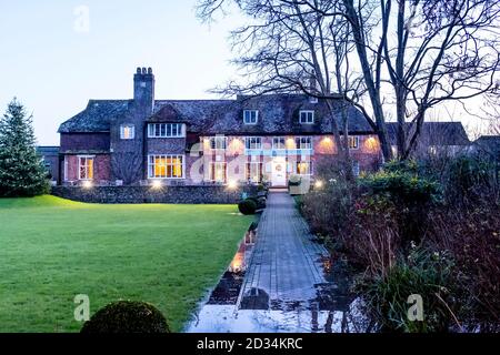 Deans Place Hotel, Alfriston, East Sussex, UK. Stock Photo