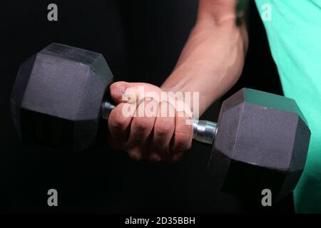 Young Strong Man Naked Torso Doing Push Ups Stock Photos - Free &  Royalty-Free Stock Photos from Dreamstime
