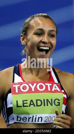 JESSICA ENNIS WINS GOLD GREAT BRITAIN LONDON 2012 OLYMPIC GAMES,WOMENS ...