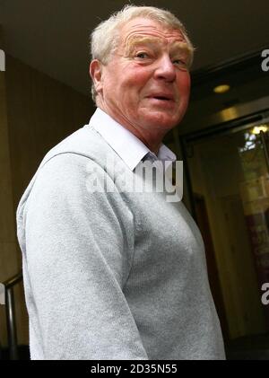 Former Liberal Democrat leader Lord Ashdown at Local Government House in Smith Square, London, before a shadow cabinet meeting. Stock Photo