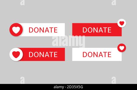 Subscribe banner template set3 Stock Vector
