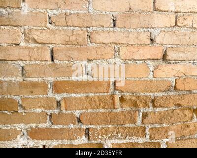 Background of old vintage brick wall Stock Photo