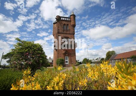 Mauchline, Ayrshire, Scotland , UK  20 May 2019 National Burns Monument Stock Photo