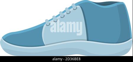 Trendy sneakers icon. Cartoon of trendy sneakers vector icon for web design isolated on white background Stock Vector