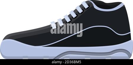 Walking sneakers icon. Cartoon of walking sneakers vector icon for web design isolated on white background Stock Vector