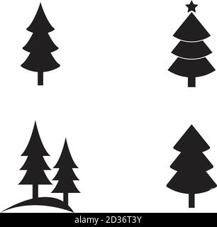 pine tree icon Stock Vector Image & Art - Alamy