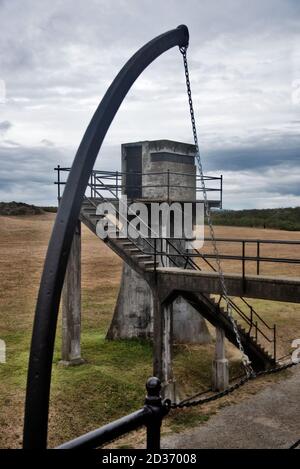 Fort Casey State Park , Whidbey Island, Washington state, USA Stock Photo