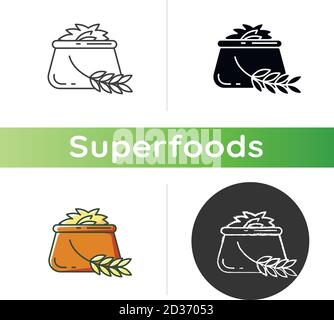 Barley icon Stock Vector