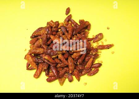 Hot Chili Peppers Stock Photo