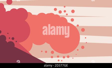 vector illustration of an abstract background with dots Stock Vector