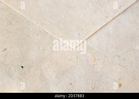 Letter paper background, close-up and macro Stock Photo