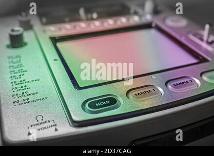 Close-up: Korg Kaoss Pad 2 Stock Photo - Alamy